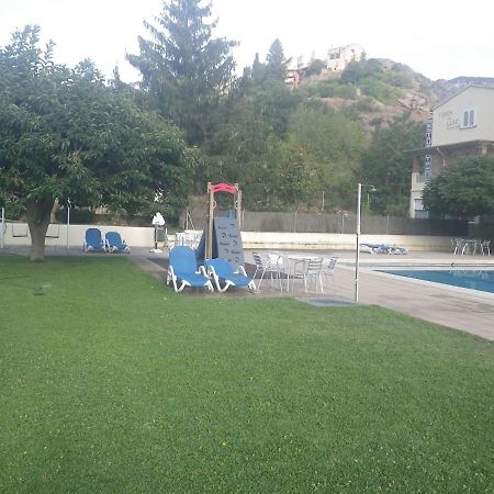 Cal Toa Aparthotel Coll de Nargó Eksteriør bilde