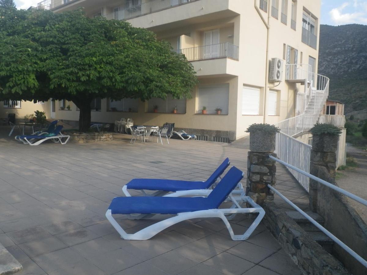 Cal Toa Aparthotel Coll de Nargó Eksteriør bilde