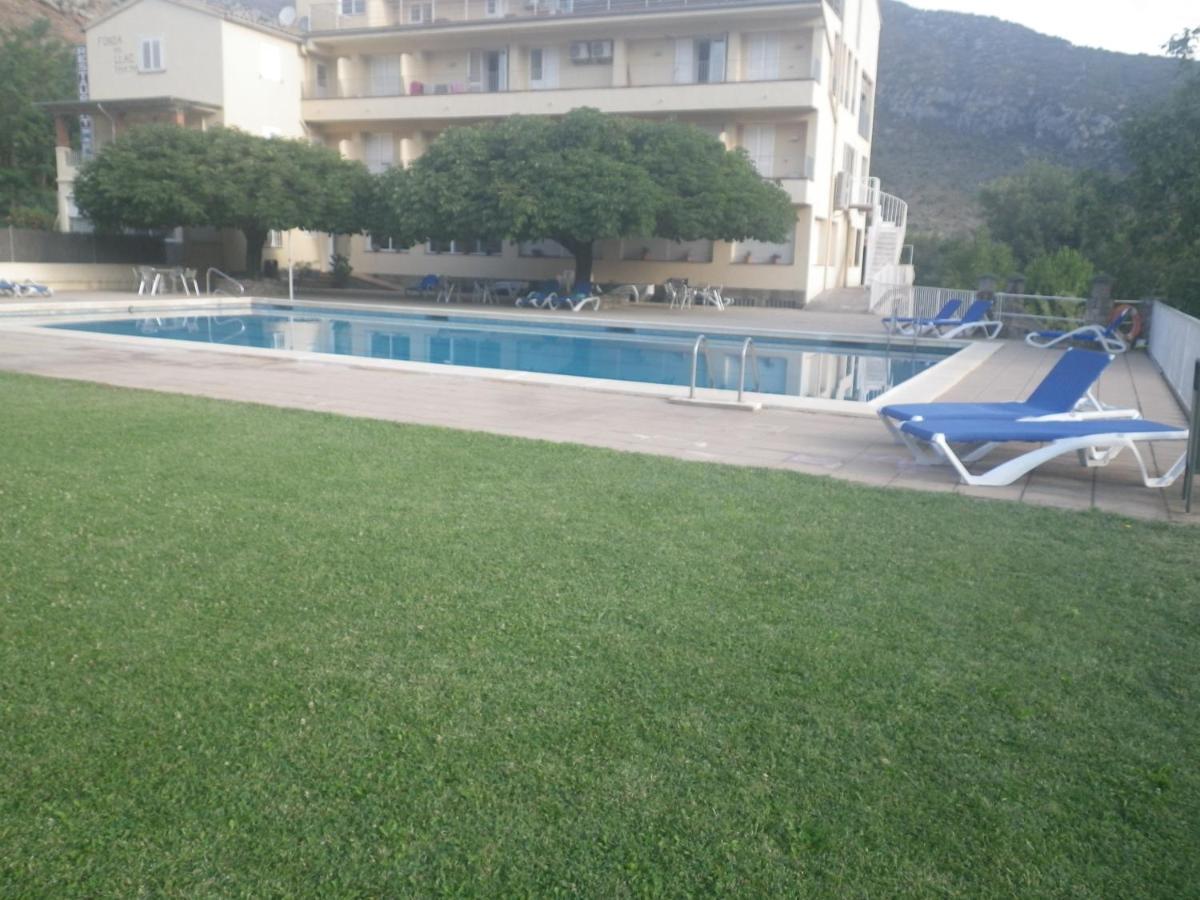 Cal Toa Aparthotel Coll de Nargó Eksteriør bilde