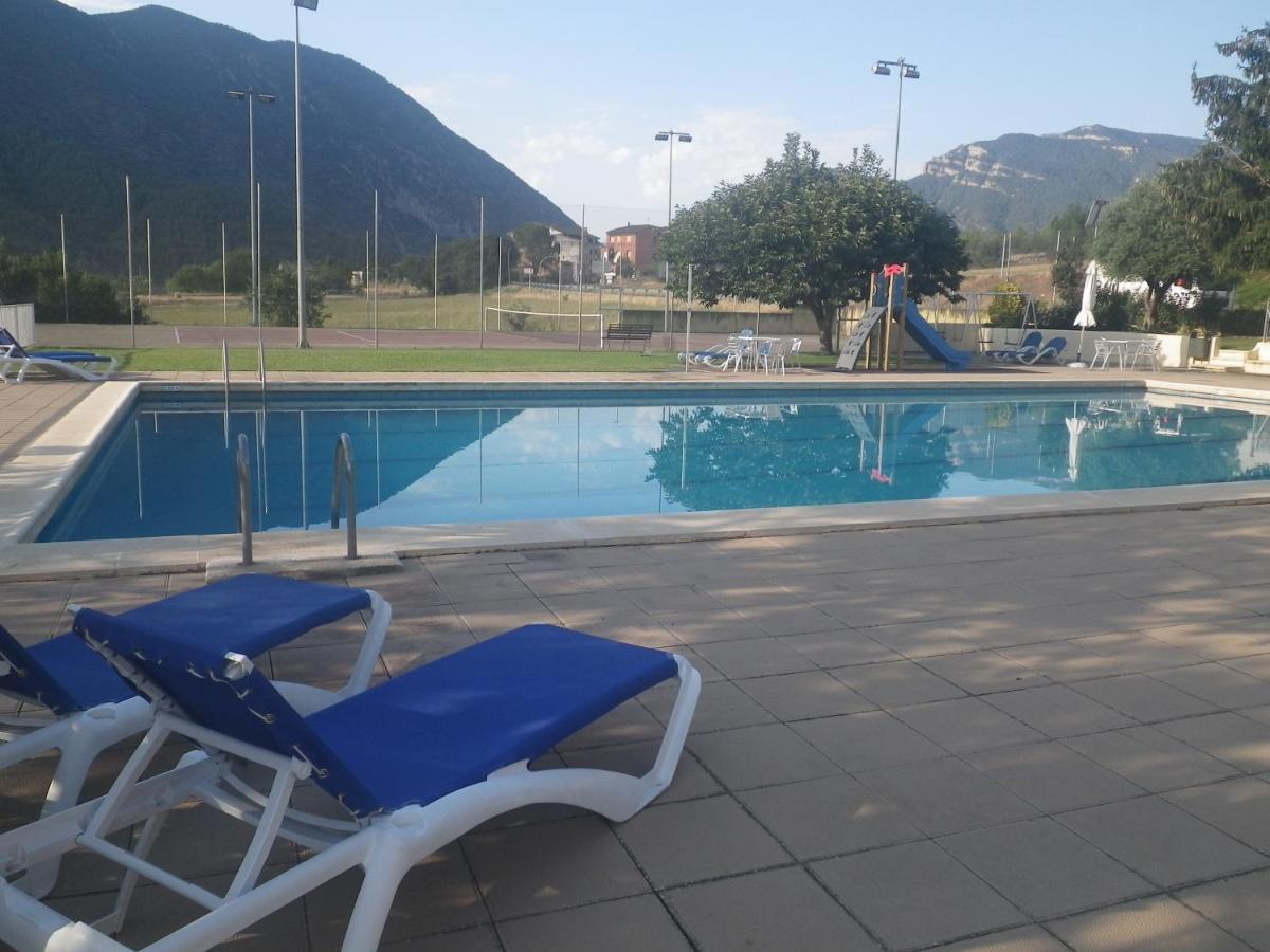 Cal Toa Aparthotel Coll de Nargó Eksteriør bilde